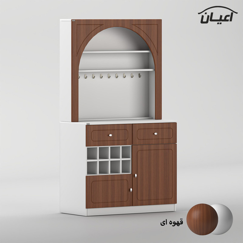 کنسول کوچیل مدل کافه بار کد KL949 طول 100 سانتی متر
