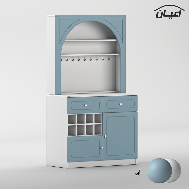 کنسول کوچیل مدل کافه بار کد KL949 طول 100 سانتی متر