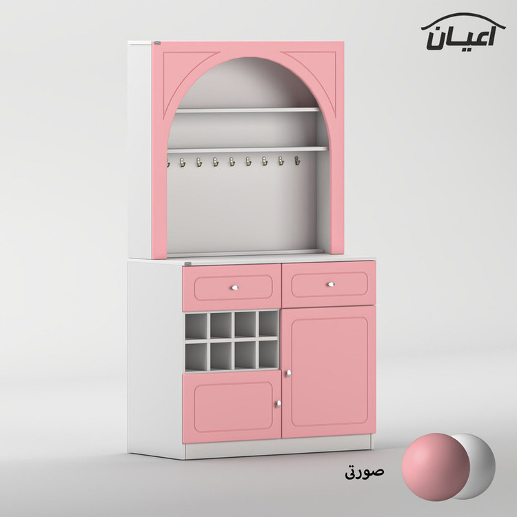 کنسول کوچیل مدل کافه بار کد KL949 طول 100 سانتی متر