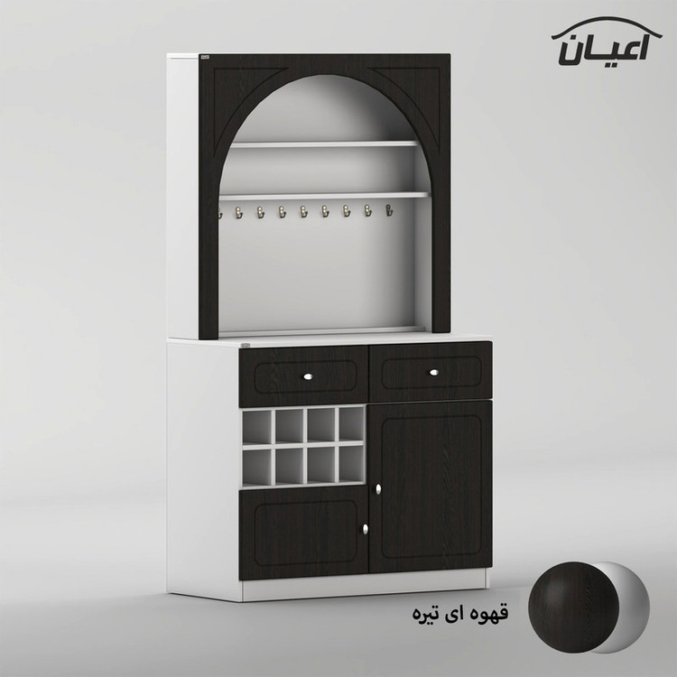کنسول کوچیل مدل کافه بار کد KL949 طول 100 سانتی متر