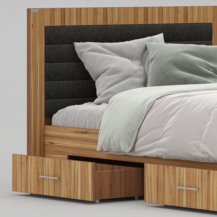 تخت خواب یک نفره کوچیل مدل KL831 سایز 120x200 سانتی متر