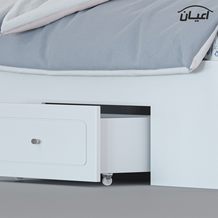 تخت خواب یک نفره کوچیل مدل KL810 سایز 90x200 سانتی متر