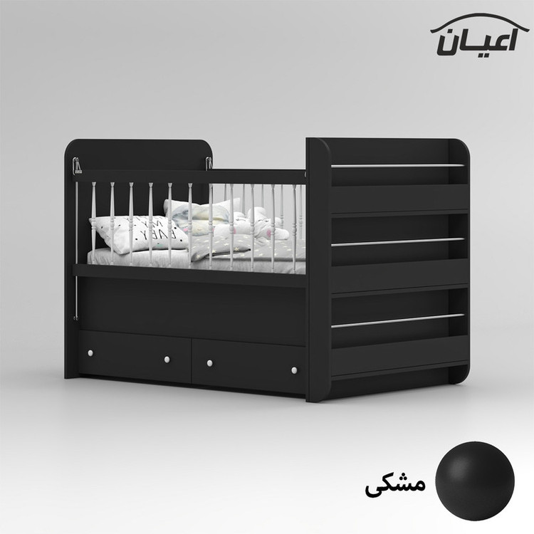 تختخواب کودک کوچیل مدل KL845 سایز 130 × 70