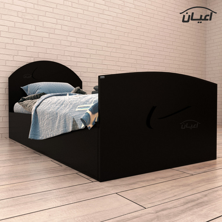 تخت خواب یکنفره کوچیل مدل KL380 سایز 90x200 سانتی متر