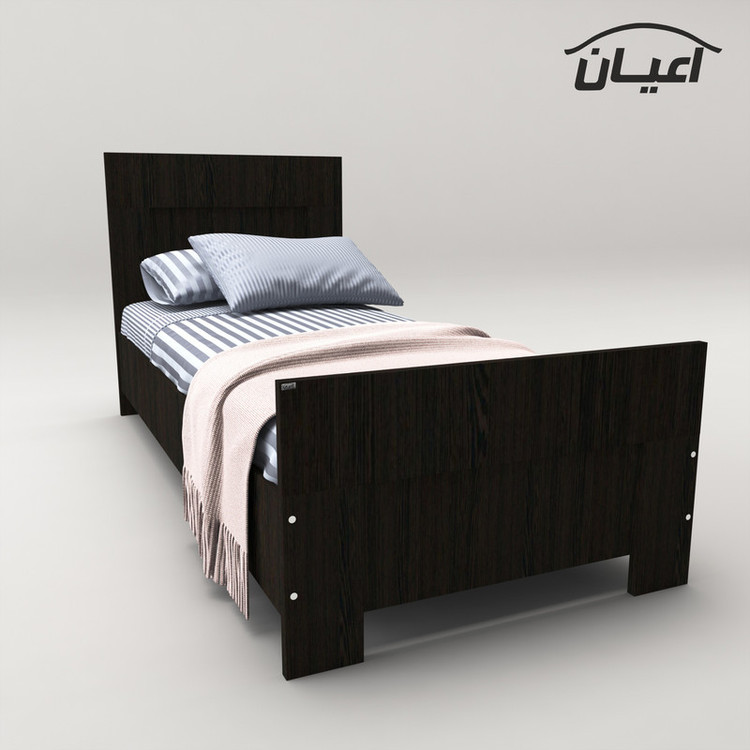 تخت خواب یکنفره کوچیل مدل KL363 سایز 90x200 سانتی متر