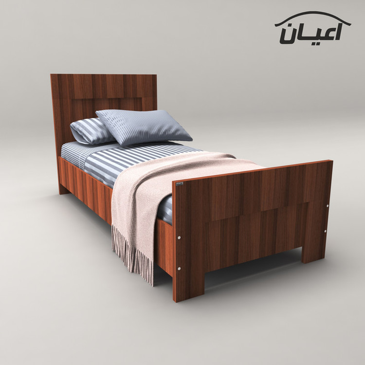 تخت خواب یکنفره کوچیل مدل KL363 سایز 90x200 سانتی متر
