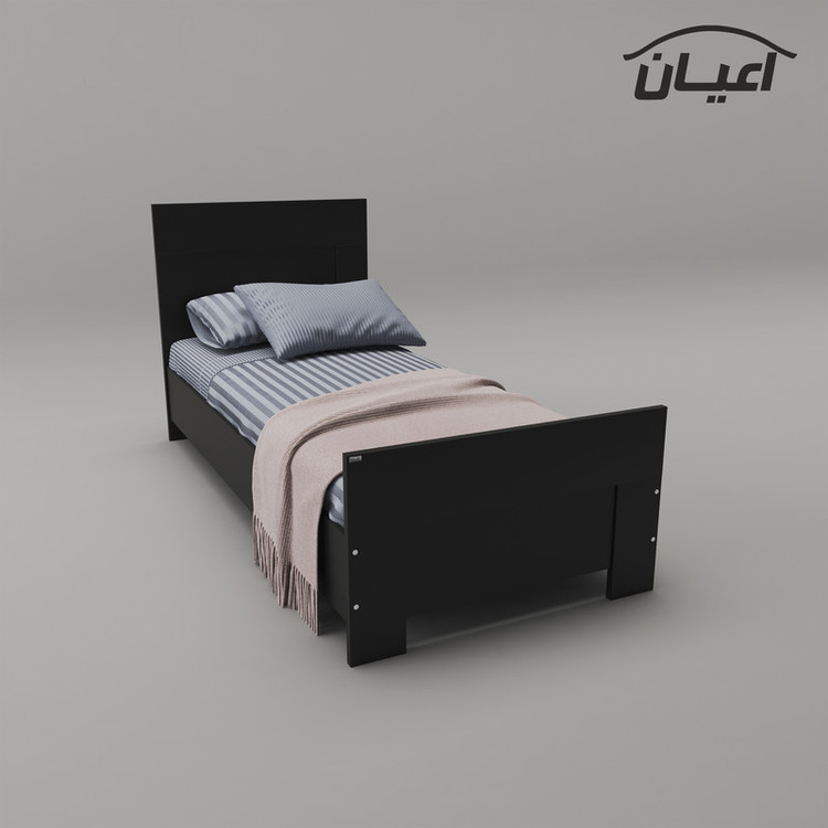 تخت خواب یکنفره کوچیل مدل KL363 سایز 90x200 سانتی متر