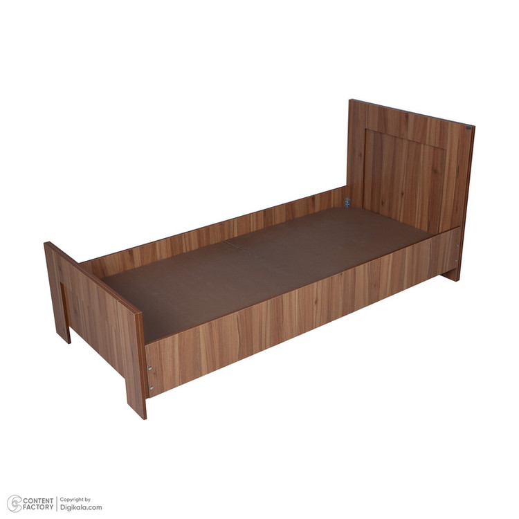 تخت خواب یکنفره کوچیل مدل KL363 سایز 90x200 سانتی متر