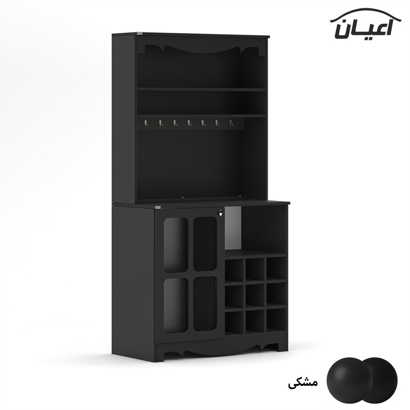 کنسول کوچیل مدل کافه بار کد KL882 طول 90 سانتی متر