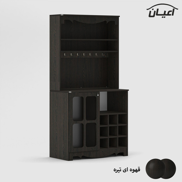 کنسول کوچیل مدل کافه بار کد KL882 طول 90 سانتی متر