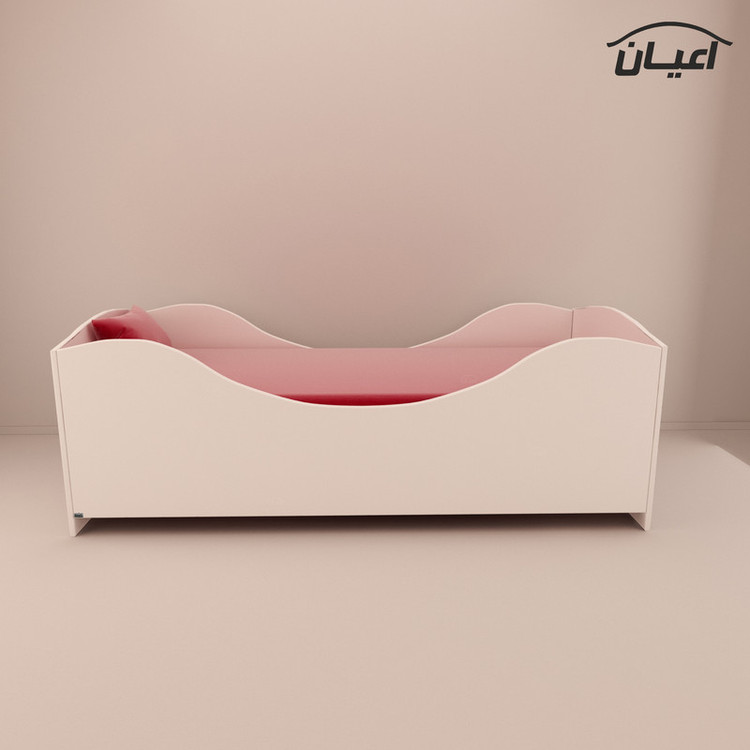 تخت خواب یکنفره کوچیل مدل KL371 سایز 80x180 سانتی متر
