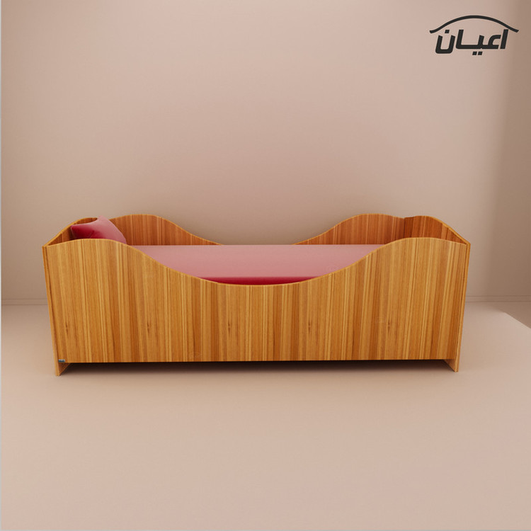 تخت خواب یکنفره کوچیل مدل KL371 سایز 80x180 سانتی متر