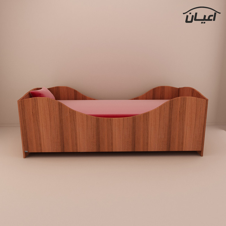 تخت خواب یکنفره کوچیل مدل KL371 سایز 80x180 سانتی متر
