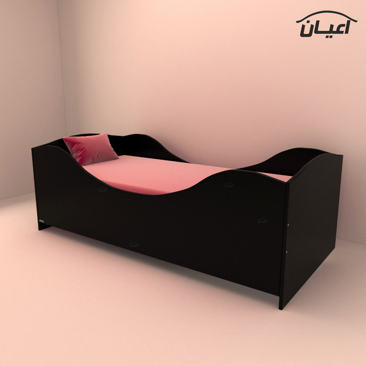 تخت خواب یکنفره کوچیل مدل KL371 سایز 80x180 سانتی متر