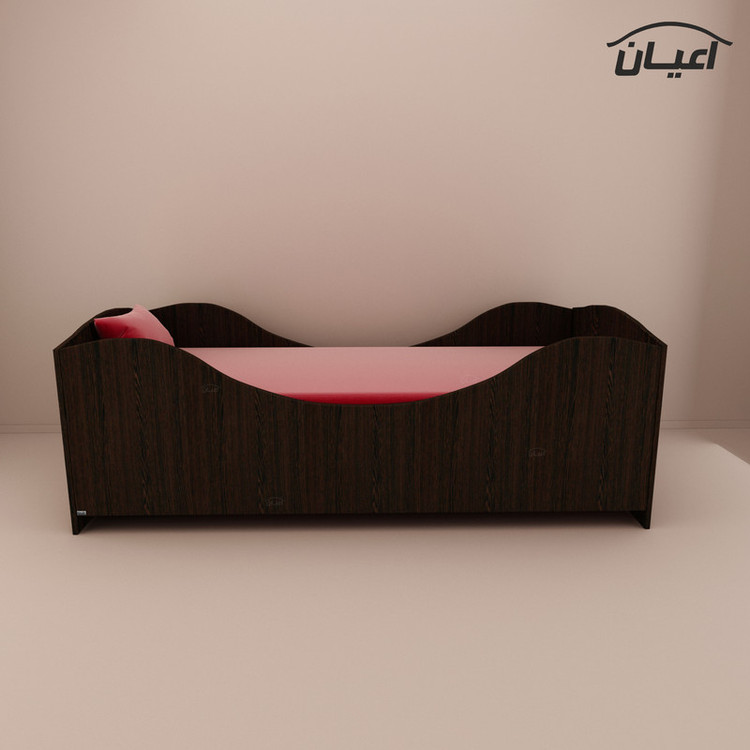 تخت خواب یکنفره کوچیل مدل KL371 سایز 80x180 سانتی متر