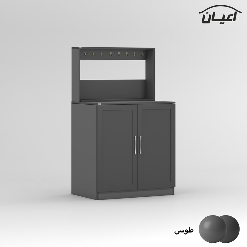 کنسول کوچیل مدل کافه بار کد KL836 طول 80 سانتی متر
