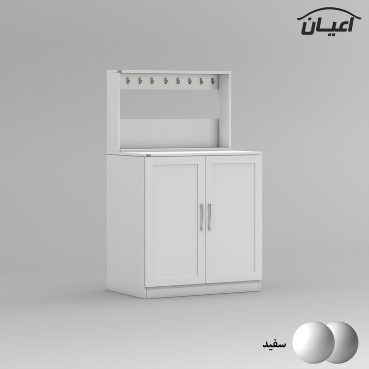 کنسول کوچیل مدل کافه بار کد KL836 طول 80 سانتی متر