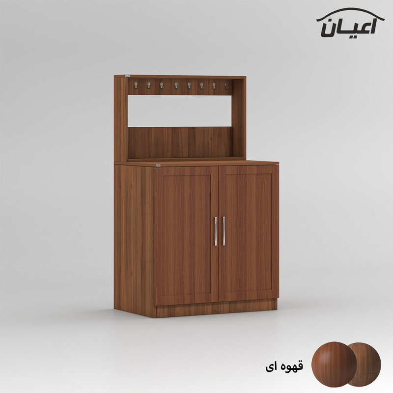 کنسول کوچیل مدل کافه بار کد KL836 طول 80 سانتی متر
