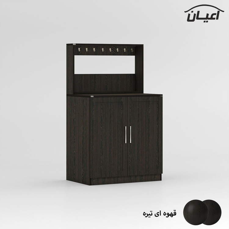 کنسول کوچیل مدل کافه بار کد KL836 طول 80 سانتی متر