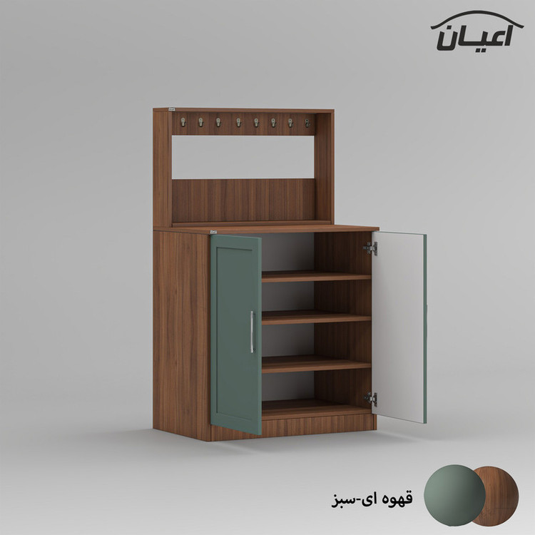 کنسول کوچیل مدل کافه بار کد KL836 طول 80 سانتی متر