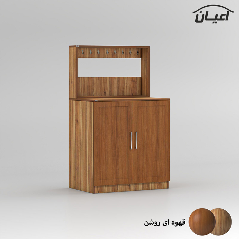 کنسول کوچیل مدل کافه بار کد KL836 طول 80 سانتی متر
