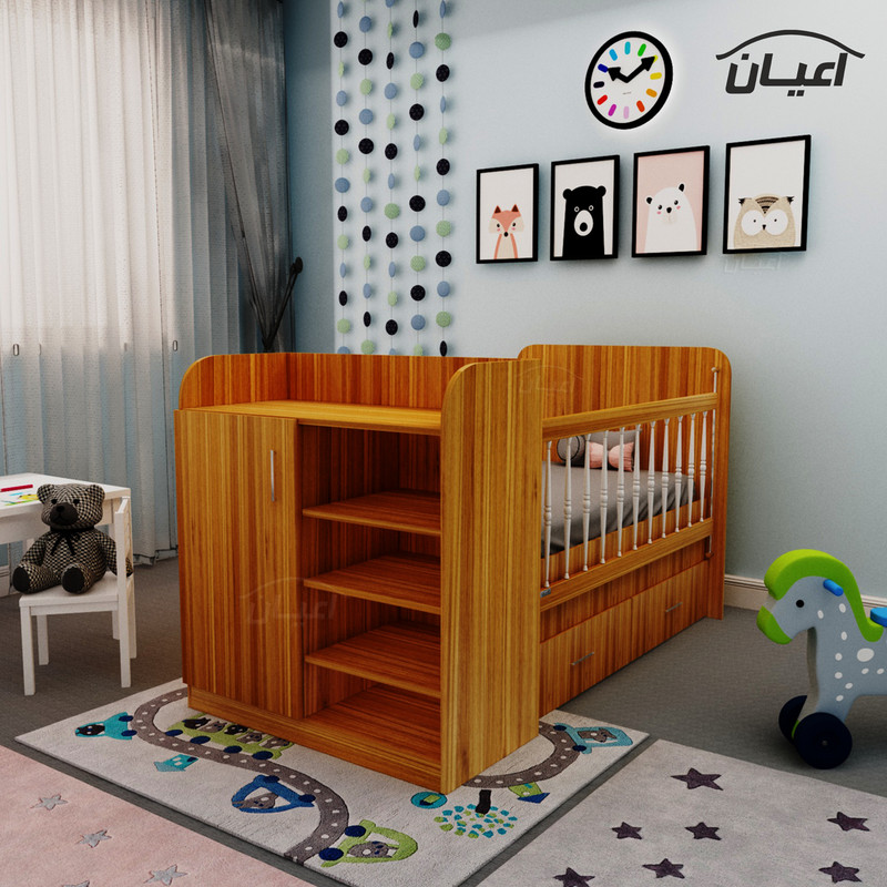 تختخواب کودک کوچیل مدل KL407