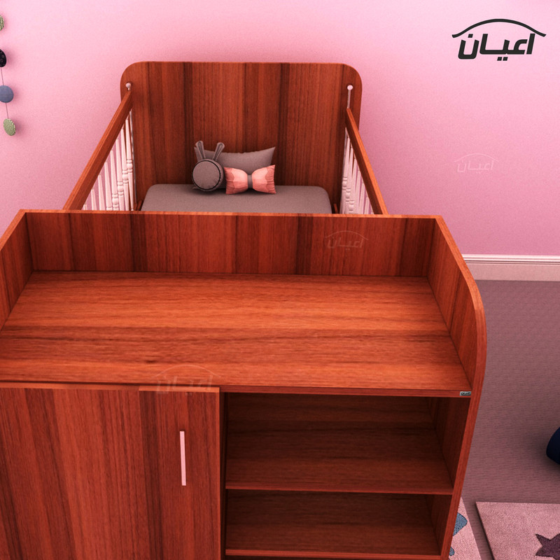 تختخواب کودک کوچیل مدل KL407