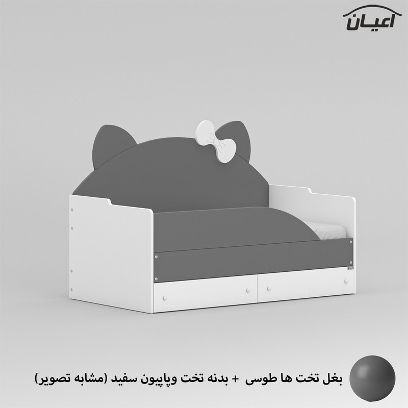 تختخواب کودک کوچیل مدل KL747