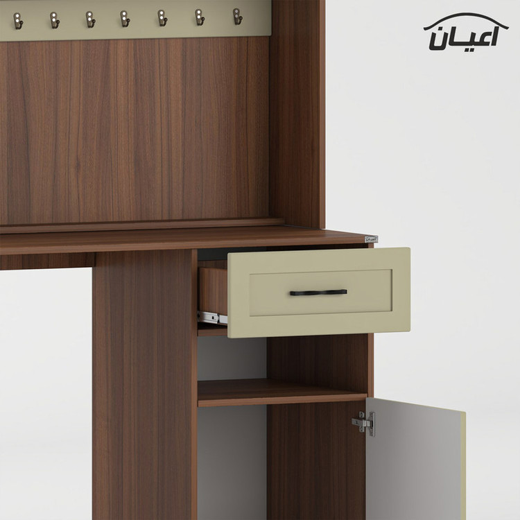 کنسول کوچیل مدل کافه بار کد KL946 طول 110 سانتی متر