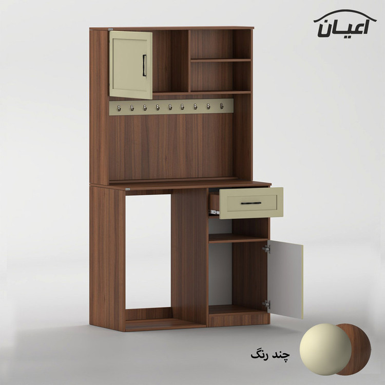 کنسول کوچیل مدل کافه بار کد KL946 طول 110 سانتی متر