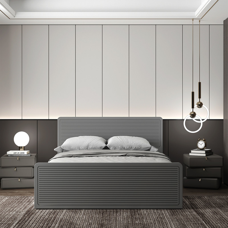تخت خواب دو نفره کوچیل مدل KL812 سایز 160x200 سانتی متر