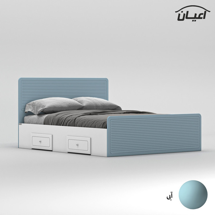 تخت خواب دو نفره کوچیل مدل KL812 سایز 160x200 سانتی متر