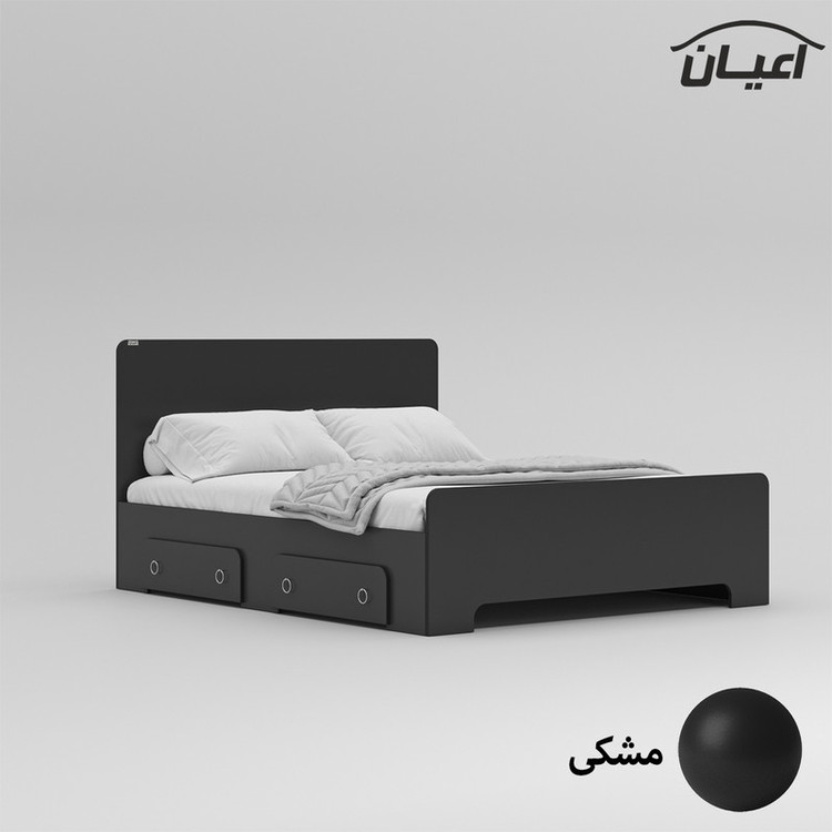 تخت خواب دونفره کوچیل مدل KL792 سایز 160x200 سانتی متر