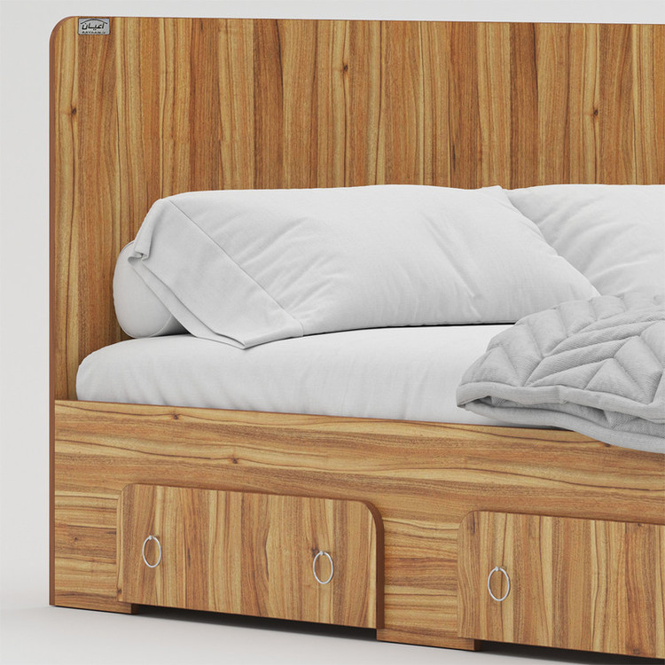 تخت خواب دونفره کوچیل مدل KL792 سایز 160x200 سانتی متر