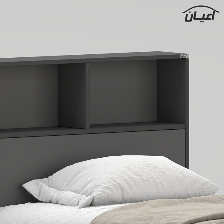 تختخواب ملامینه یک نفره کوچیل مدل KL1019 سایز 90 * 200 سانتیمتر