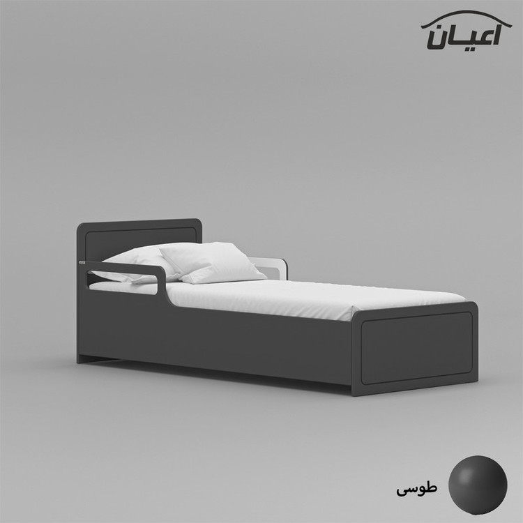 تخت خواب یک نفره کوچیل مدل KL770 سایز 90x200 سانتی متر