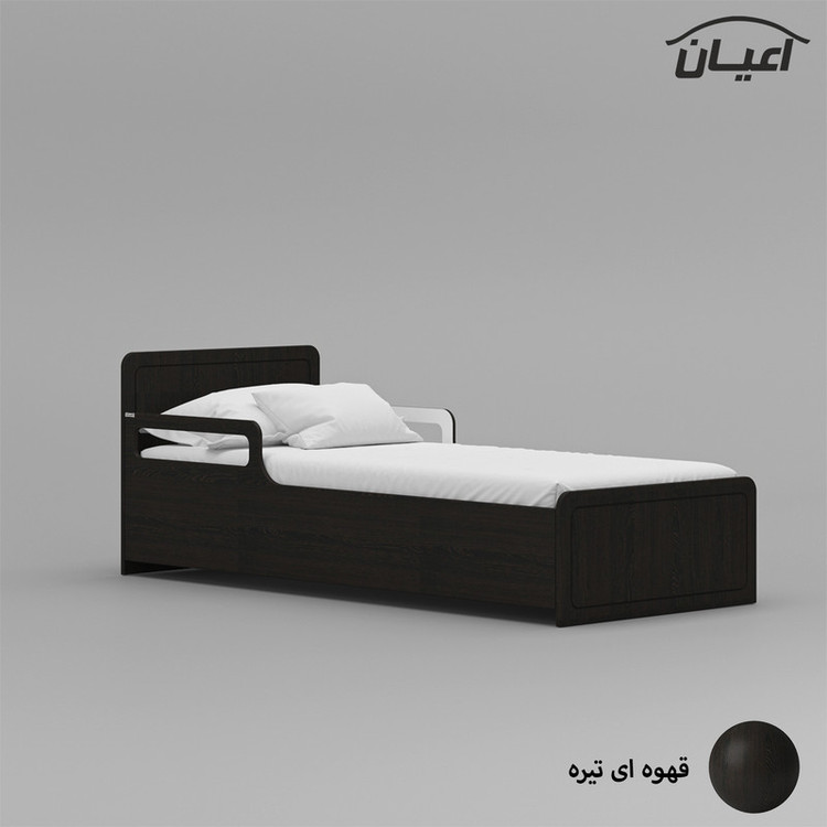 تخت خواب یک نفره کوچیل مدل KL770 سایز 90x200 سانتی متر