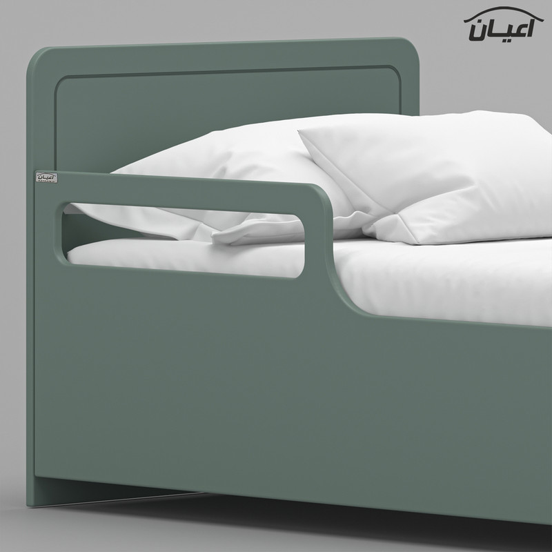 تخت خواب یک نفره کوچیل مدل KL770 سایز 90x200 سانتی متر
