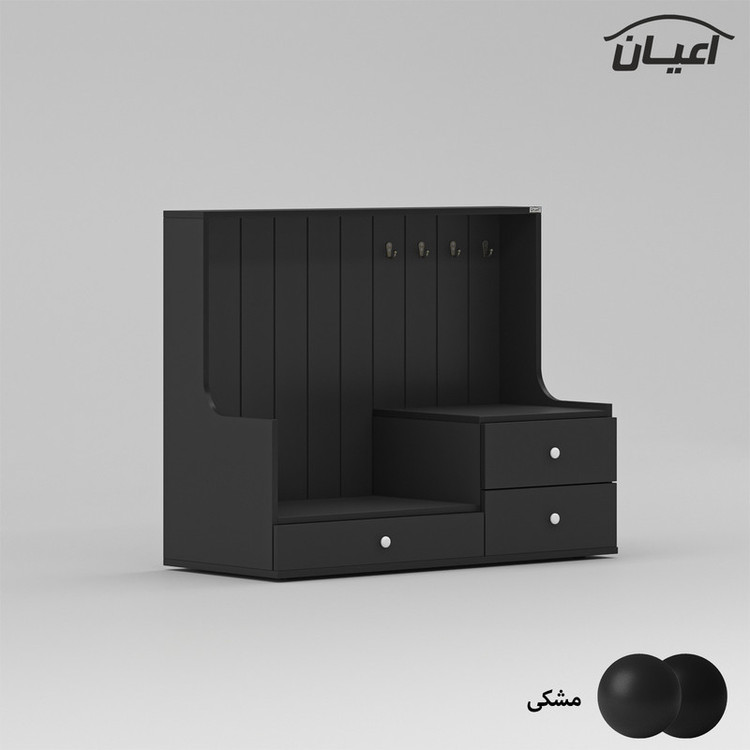 کنسول کوچیل مدل کافه بار KL838 طرح رومیزی