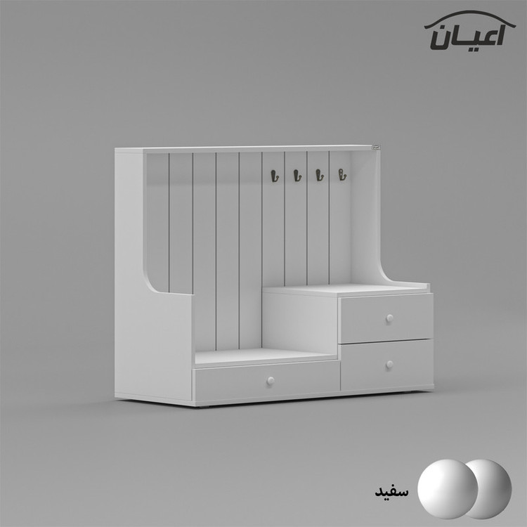 کنسول کوچیل مدل کافه بار KL838 طرح رومیزی