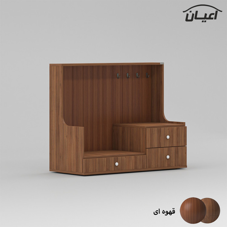 کنسول کوچیل مدل کافه بار KL838 طرح رومیزی