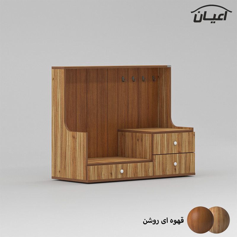 کنسول کوچیل مدل کافه بار KL838 طرح رومیزی