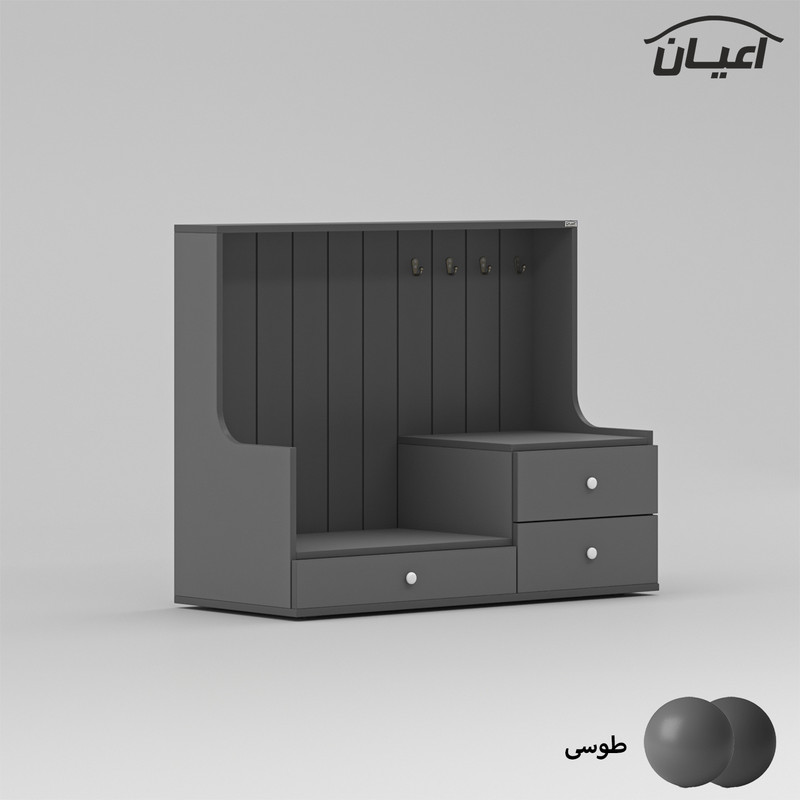 کنسول کوچیل مدل کافه بار KL838 طرح رومیزی