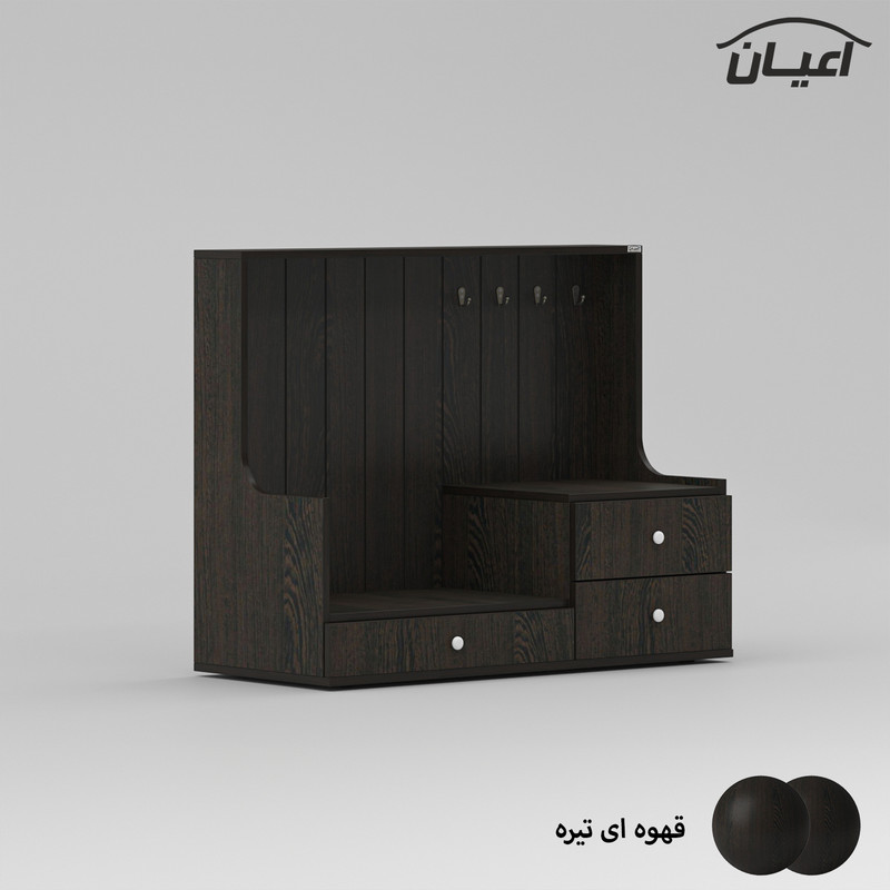 کنسول کوچیل مدل کافه بار KL838 طرح رومیزی