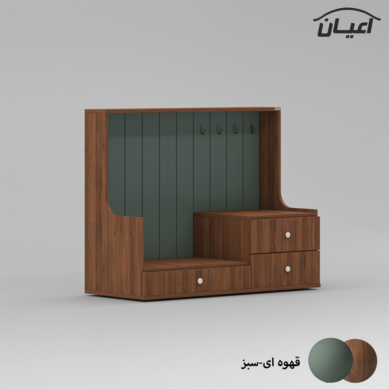 کنسول کوچیل مدل کافه بار KL838 طرح رومیزی