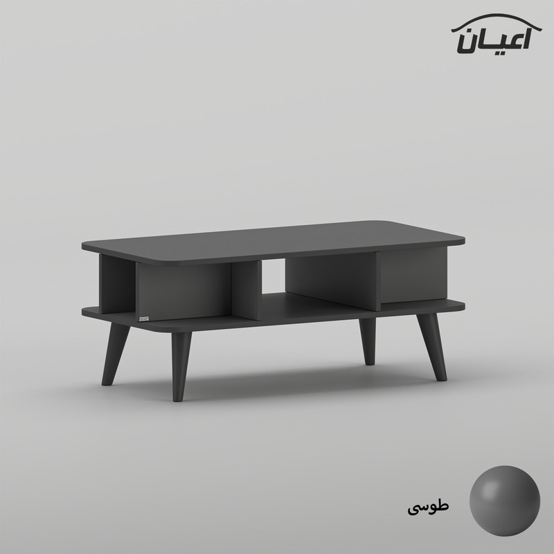میز جلومبلی مستطیلی کوچیل مدل KL1032