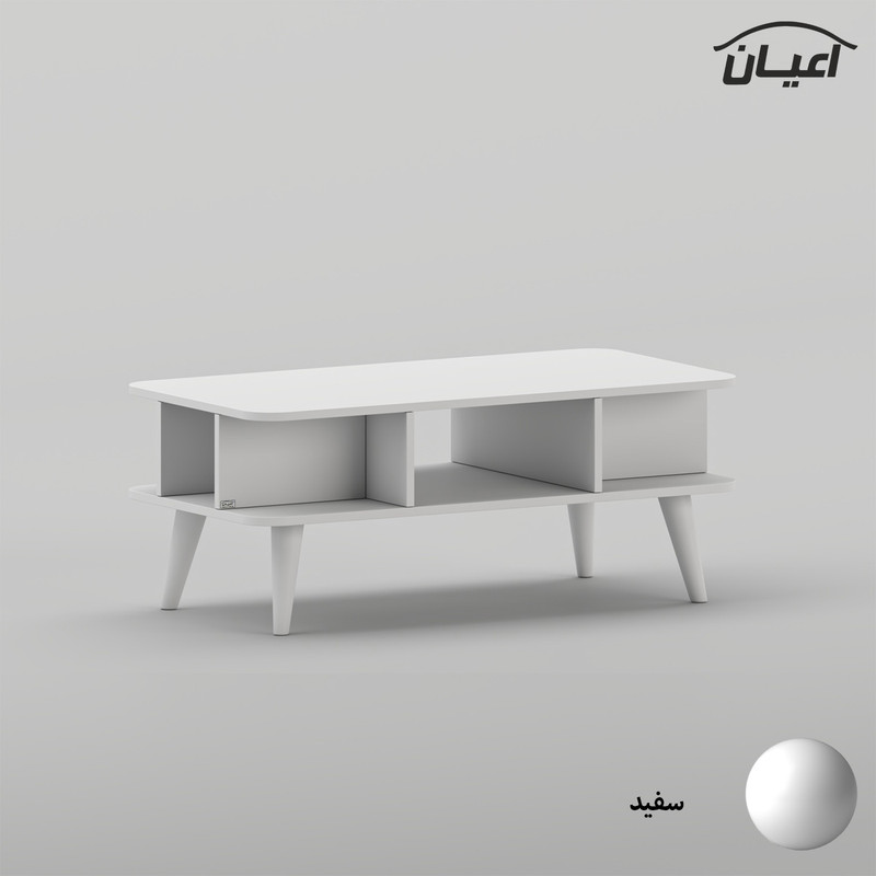 میز جلومبلی مستطیلی کوچیل مدل KL1032