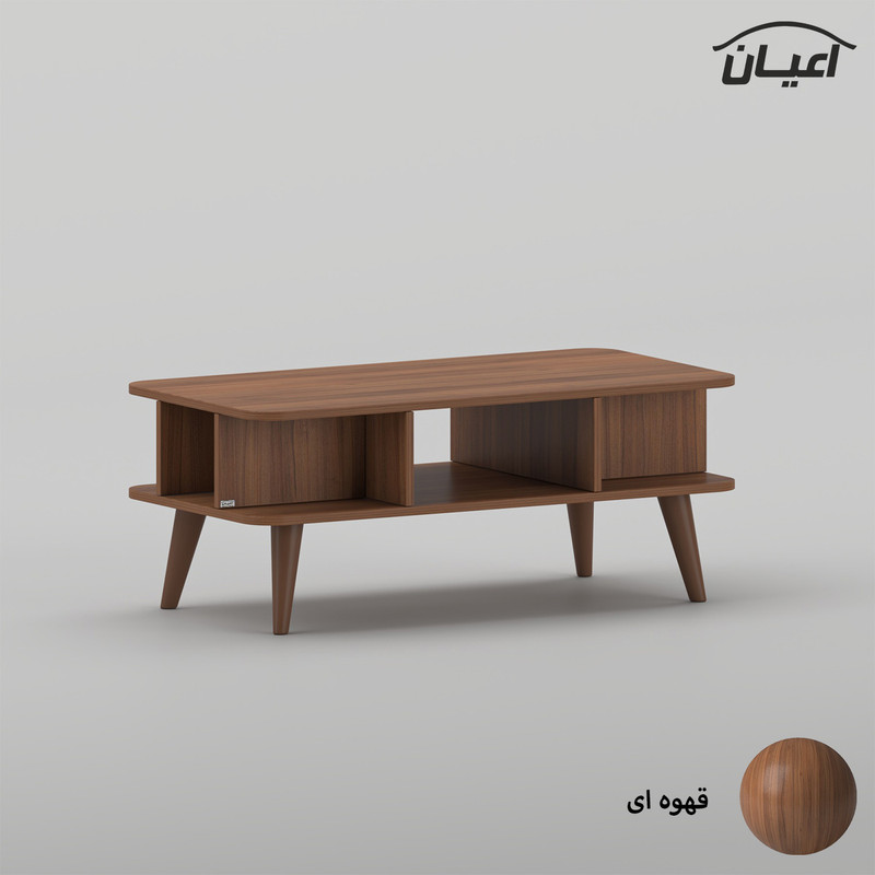 میز جلومبلی مستطیلی کوچیل مدل KL1032