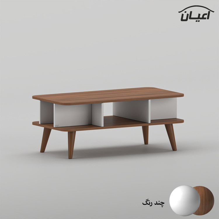 میز جلومبلی مستطیلی کوچیل مدل KL1032