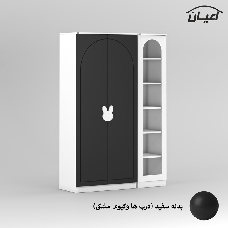 کمد چندمنظوره کودک کوچیل مدل KL798 مجموعه دو عددی